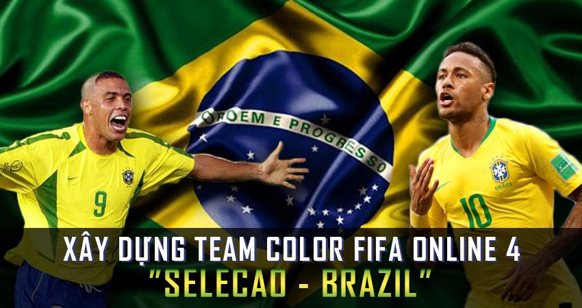 Tìm Hiểu Và Xây Dựng Team Color Brazil Trong FO4