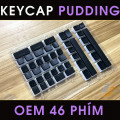 KeyCap Cho Bàn Phím Cơ Pudding PBT Lẻ 46 Phím OEM Profile | EZPC