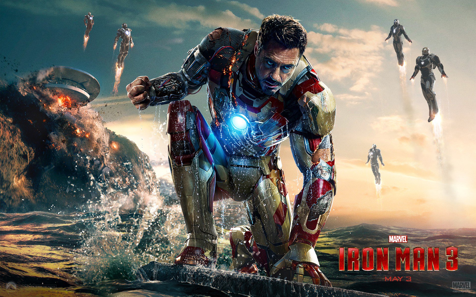 Hình Ảnh Người Sắt Iron - Man: Tony Stark 4K Ultra Hd