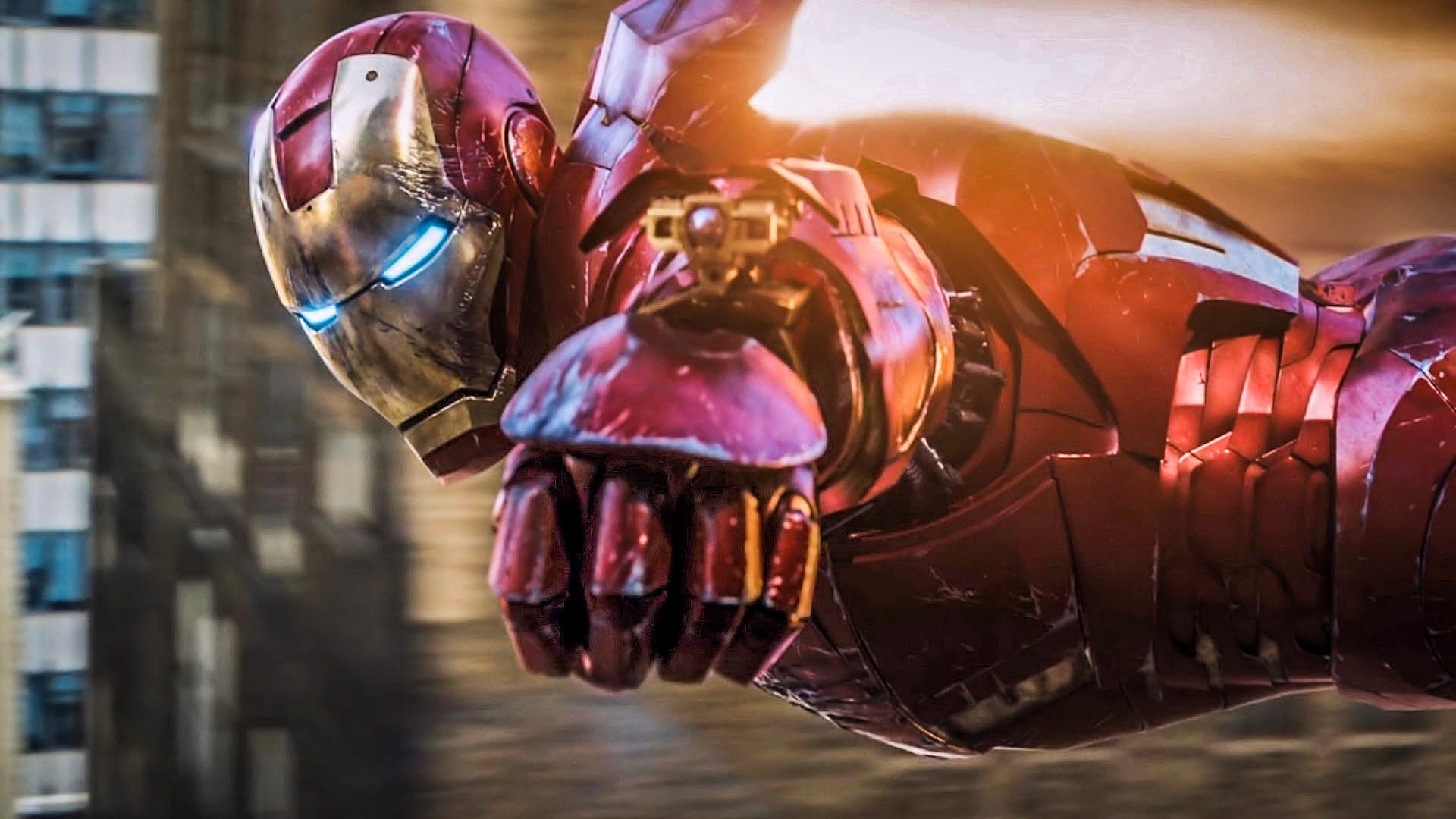 Hình ảnh người sắt Iron - man: Tony Stark 4K Ultra HD
