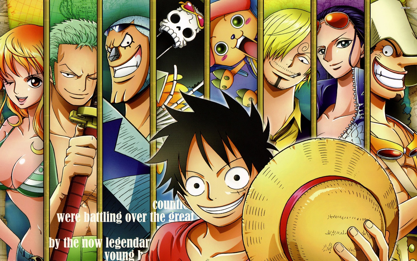 One Piece Tóm tắt nhân vật và giới thiệu nhiều mô hình phụ kiện One Piece  cực đỉnh  ZenMarketjp  Dịch vụ mua hộ hàng Nhật Bản
