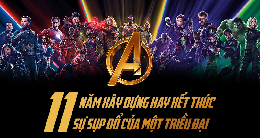 Avengers 4: End Game, Hoàng hôn Điêu Tàn Hay Bình Minh Rưc Rỡ