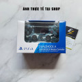 Tay Cầm Chơi Game PS4 Không Dây Dualshock - Màu Camo Xanh