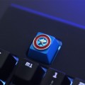 Keycap Diecast Kim Loại - Captain America