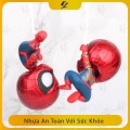Mô Hình Marvel - Set 5 Spider man Chibi