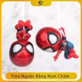 Mô Hình Marvel - Set 5 Spider man Chibi