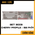 Set Keycap Akko 9009 PBT Double Shot Cherry Profile 157 Phím