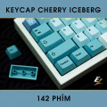 Keycap Cho Bàn Phím Cơ Iceberg Cherry Profile Thick PBT 142 Phím | EZPC