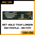 Keycap Akko Set - World Tour London (ASA Profile)