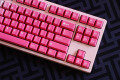 Keycap Cho Bàn Phím Cơ GMK Gradient Pink Cherry Profile 129 Phím