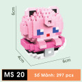 Bộ Mô Hình Lắp Ráp Lego Nhân Vật Ngộ Nghĩnh MS20 297 PCS | Ezpc
