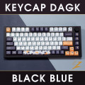 Combo Keycap + Pad Chuột DAGK Black Blue EZPC