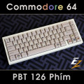Keycap Cho Bàn Phím Cơ Commodore Cherry Profile 126 Phím | EZPC