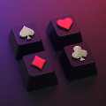 Keycap Kim Loại - Bộ Bài Chất Bích 
