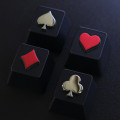 Keycap Kim Loại - Bộ Bài Chất Bích 