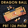 Keycap Cho Bàn Phím Cơ Dragon Ball Cherry Profile 126 Phím | EZPC
