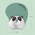 Miếng Kê Tay Bàn Phím Cực Dễ Thương Panda 22x26 | EZPC
