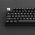 Keycap AKKO Set - White On Black  (SAL Profile)