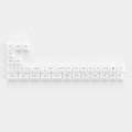 Keycap AKKO Set - Clear White (ASA Profile)