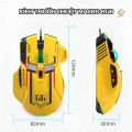 Chuột Gaming Không Dây Gundam G6 | EZPC