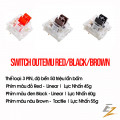 Switch Outemu  Red Cho Công Tắc Phím Cơ 3 Pin Bán Lẻ | EZPC