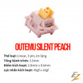 Switch Outemu Silent Peach Cho Công Tắc Phím Cơ 3 Pin Bán Lẻ | EZPC