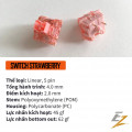 Switch Jelly Strawberry Dâu V4 Có Lube Sẵn Siêu Mượt | EZPC