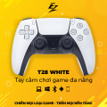 Tay Cầm Chơi Game PS4 - T28 White | EZPC