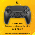 Tay Cầm Chơi Game PS4 - T28 Black | EZPC