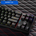 Bàn Phím Chơi Game Có Dây Led RGB K710 Black | EZPC