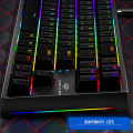 Bàn Phím Chơi Game Có Dây Led RGB K710 Black | EZPC