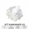 Switch KTT Kang White V3 3 PIN Switch Dùng Cho Bàn Phím Cơ | EZPC