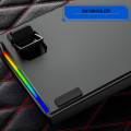 Bàn Phím Chơi Game Có Dây Led RGB K710 White/Black | EZPC
