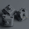 Bộ Switch Bàn Phím Cơ Akko POM Silver (45 switch) | EZPC
