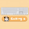 Miếng Kê Tay Bàn Phím Cực Dễ Thương Cooking 44x8.5 | EZPC