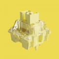 Bộ Switch Bàn Phím Cơ Akko Cream Yellow Pro ( 5 pin / 45 switch) | EZPC