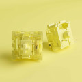 Bộ Switch Bàn Phím Cơ Akko Cream Yellow (45 switch) | EZPC