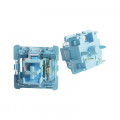 Bộ Switch Bàn Phím Cơ Akko Cream Blue Pro ( 5 pin / 45 switch)) | EZPC