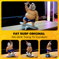 Mô Hình Trang Trí Dễ Thương Gundam Fat Surf Original | EZPC