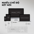 Bàn Phím Cơ Chính Hãng Monsgeek MG108B Màu Kem | EZPC