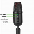 Microphone Thu Âm Hylang MU1000 48KHZ Đen | EZPC