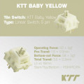 KTT Baby Yellow (5 pin / 45 switch – Linear)