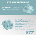 KTT Macaron Blue (5 pin / 45 switch – Tactile)