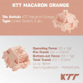 KTT Macaron Orange (5 pin / 45 switch – Tactile)