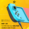 Tay Cầm Chơi Game Mobile D3 Màu Trắng Không Dây Thu Kéo | EZPC