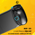 Tay Cầm Chơi Game Mobile D3 Màu Trắng Không Dây Thu Kéo | EZPC