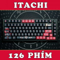 Keycap Cho Bàn Phím Cơ Itachi PBT Cherry Profile 126 Phím | EZPC