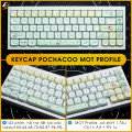 Keycap Cho Bàn Phím Cơ Pochacco MOT Profile 143 Phím | EZPC