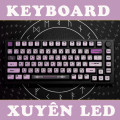 Keycap Cho Bàn Phím Cơ Xuyên Led Keyboard ASA Profile 116 Phím | EZPC