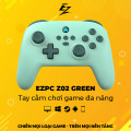 Tay Cầm Chơi Game Không Dây Cho PC Và Mobile Z02 Green Có Bluetooth | EZPC